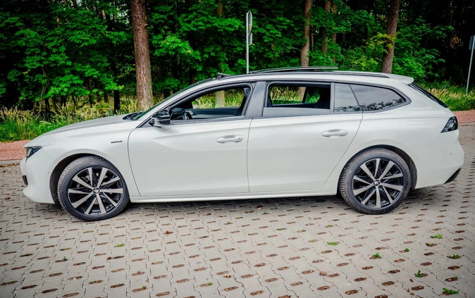 Peugeot 508 cena 87900 przebieg: 157000, rok produkcji 2019 z Wągrowiec małe 631